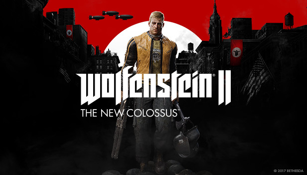 Wolfenstein II: The New Colossus a Steamen