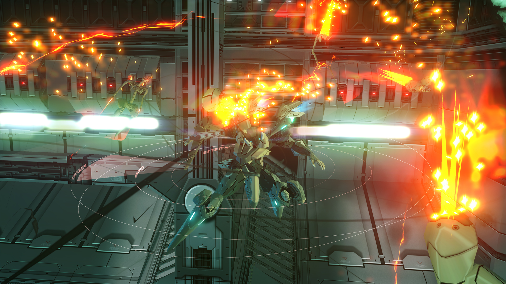 zone of the enders the 2nd runner mars