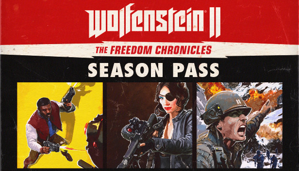 Wolfenstein II: The Freedom Chronicles - Season Pass Steam capsule image