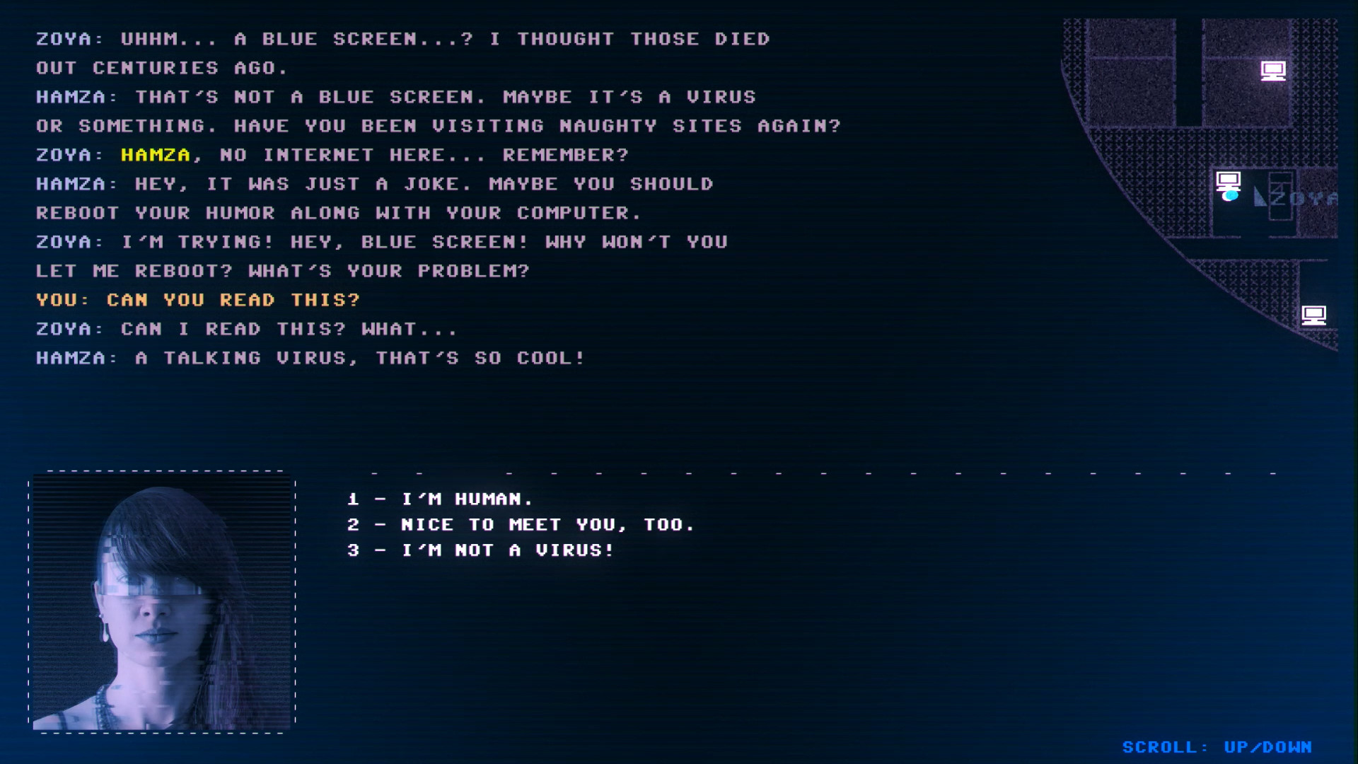 Code 7: A Story-Driven Hacking Adventure on Steam