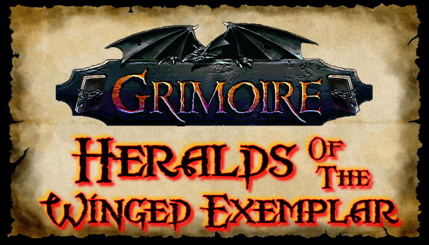 Grimoire : Heralds of the Winged Exemplar