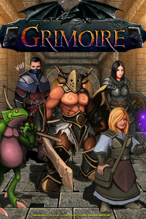 Grimoire: Heralds of the Winged Exemplar cover