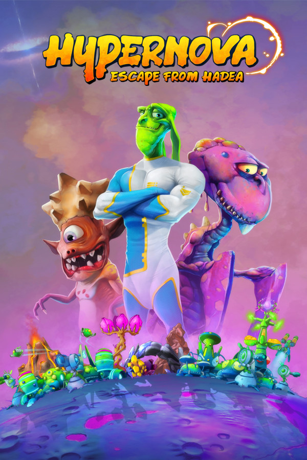 HYPERNOVA: Escape From Hadea
