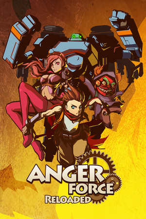 AngerForce: Reloaded cover
