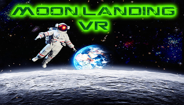 Moon Landing VR Steam capsule image