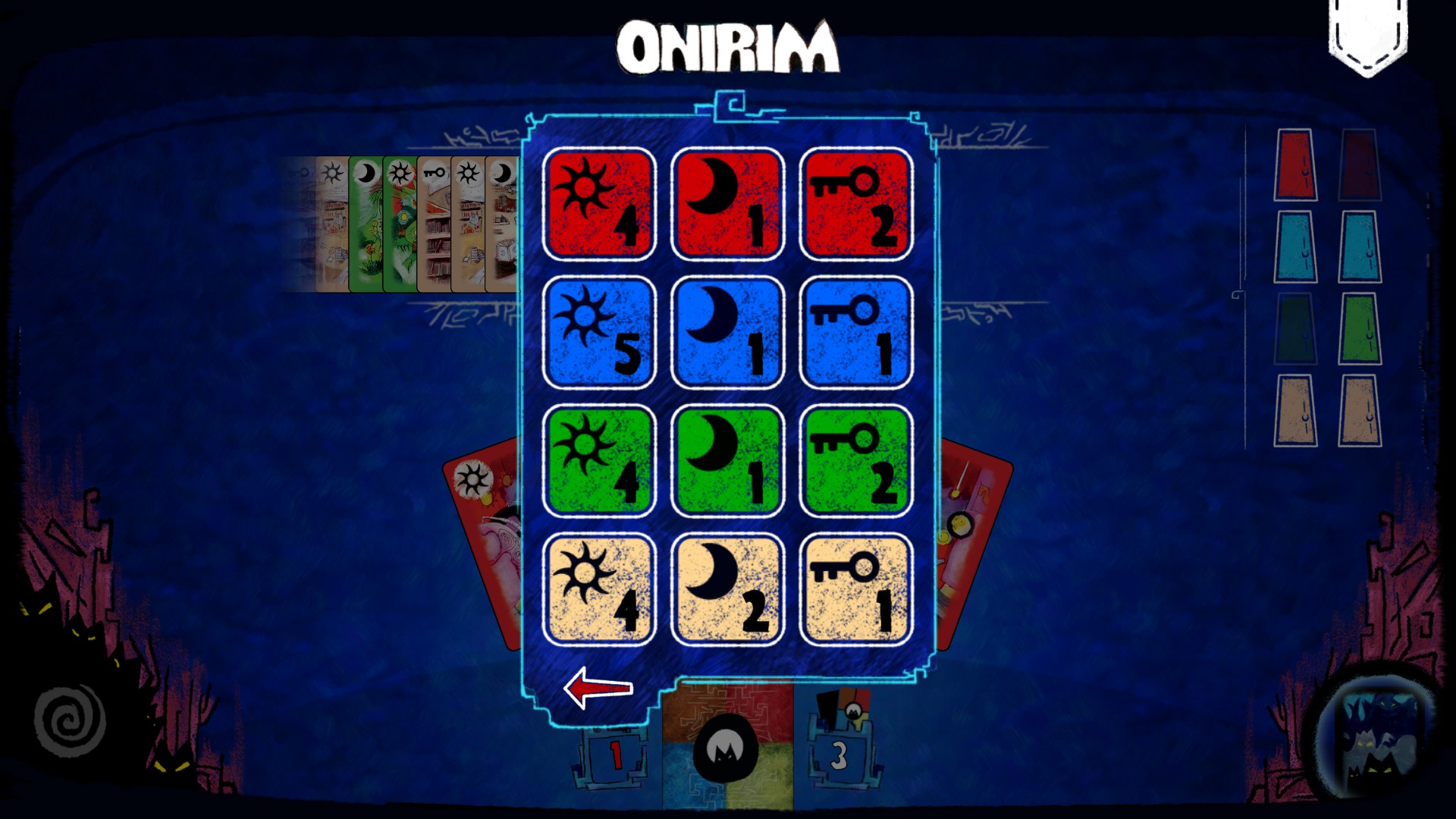 Onirim Onirim