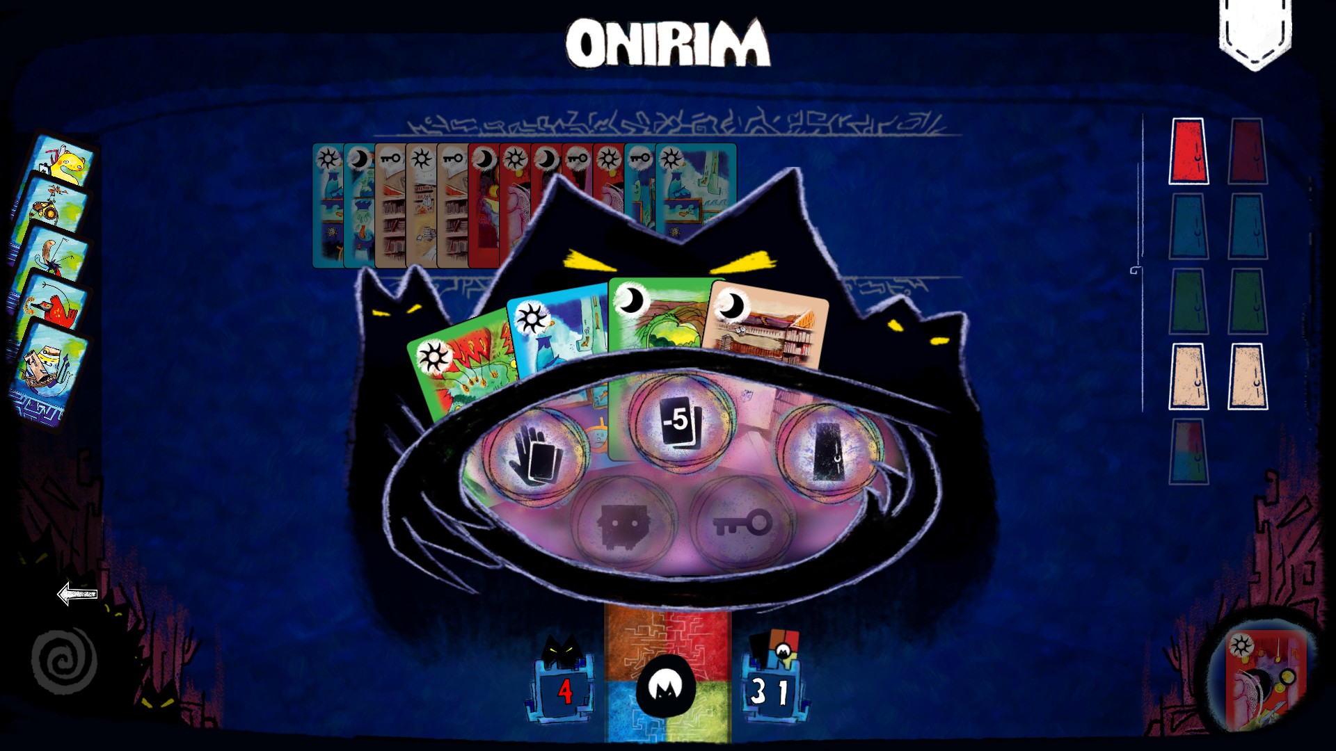 Onirim - The Door to the Oniverse expansion on Steam