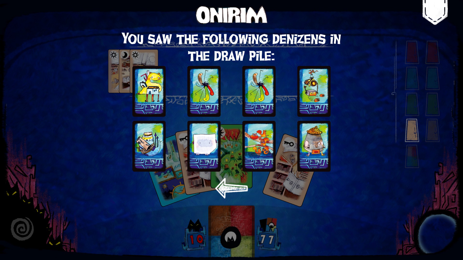 Onirim - The Door to the Oniverse expansion on Steam