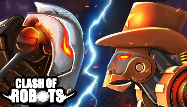 Clash of Robots Steam capsule image