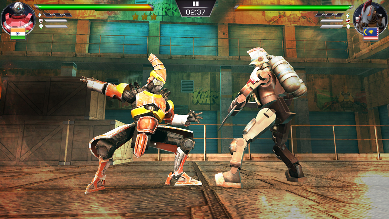 Clash of Robots on Steam