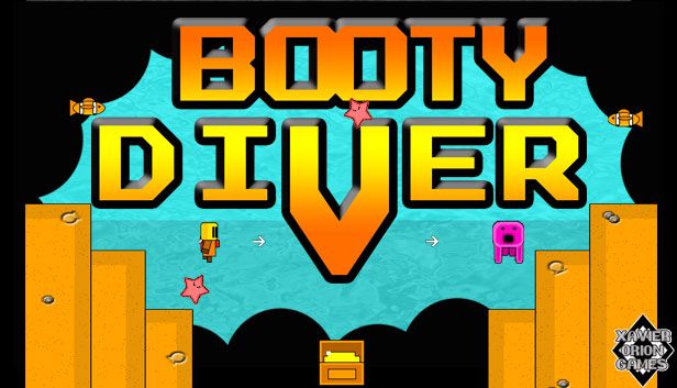 Booty Diver Steam capsule image
