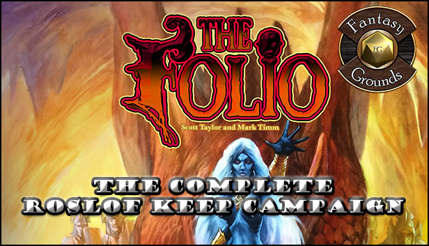 Fantasy Grounds - The Folio: The Complete Roslof Keep Campaign (5E) Steam capsule image