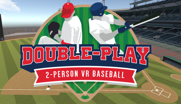 Double Play: 2-Player VR Baseball Steam capsule image