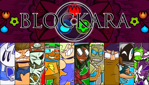 Blockara Steam capsule image