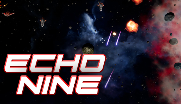 Echo Nine Steam capsule image