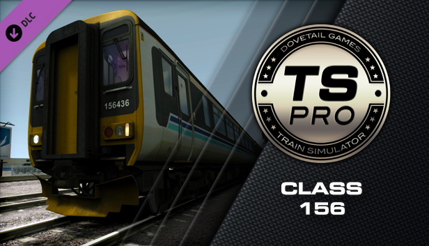 Train Simulator: Class 156 Loco Add-On Steam capsule image