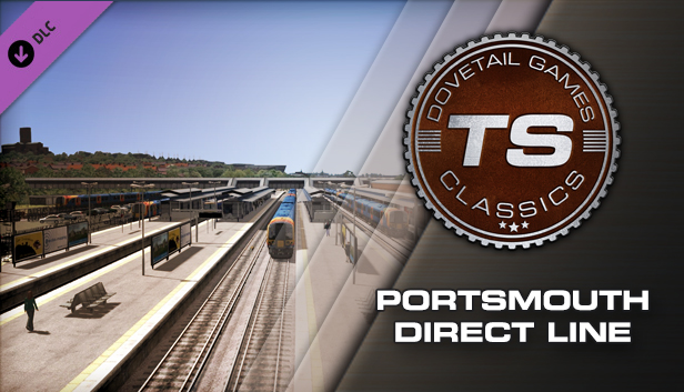 Train Simulator: Portsmouth Direct Line Route Add-On Steam capsule image
