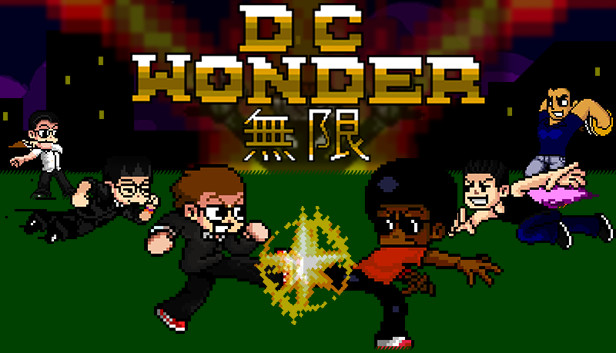 DC Wonder: Unlimited Demo concurrent players on Steam