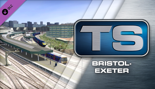 Train Simulator: Bristol-Exeter Route Add-On Steam capsule image