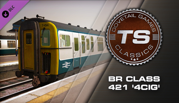 Train Simulator: BR Class 421 '4CIG' Loco Steam capsule image