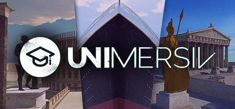 Unimersiv concurrent players on Steam