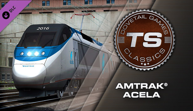 Train Simulator: Amtrak Acela Express EMU Add-On Steam capsule image