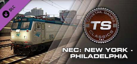 Train Simulator: Northeast Corridor Route Add-On