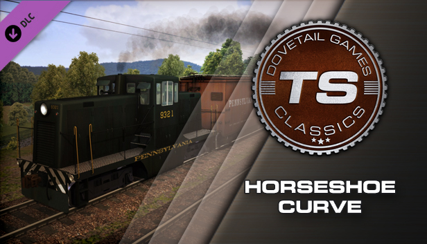 Train Simulator: Horseshoe Curve Route Add-On Steam capsule image