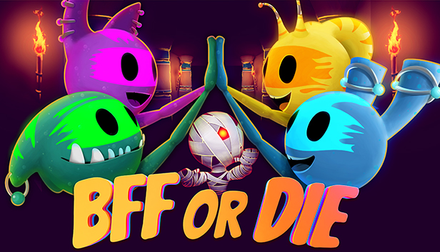 BFF or Die Steam capsule image