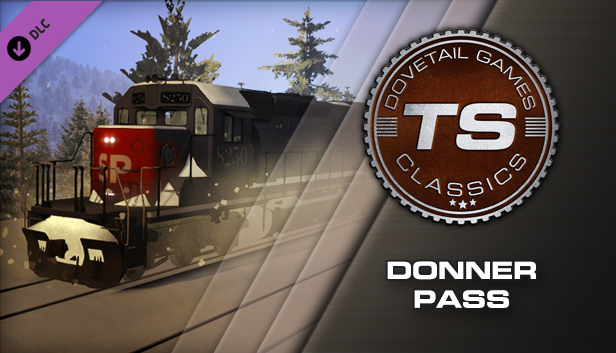 Train Simulator: Donner Pass: Southern Pacific Route Add-On Steam capsule image