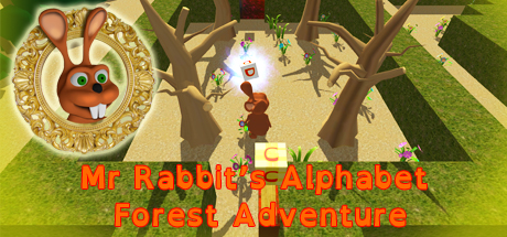 Mr Rabbit's Alphabet Forest Adventure Cover Image