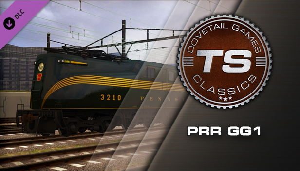 Train Simulator: PRR GG1 Loco Add-On Steam capsule image