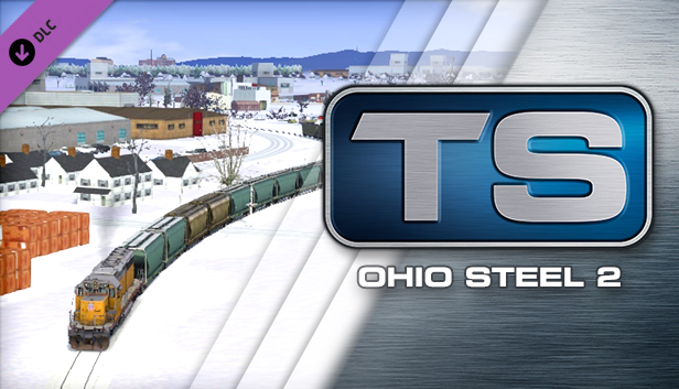 Train Simulator: Ohio Steel 2 Route Add-On Steam capsule image