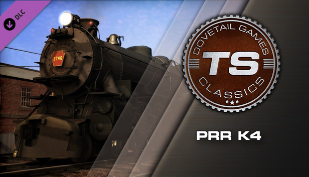 Train Simulator: PRR K4 Loco Add-On Steam capsule image