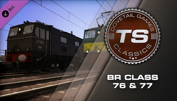 Train Simulator: BR Class 76 & 77 Loco Add-On Steam capsule image