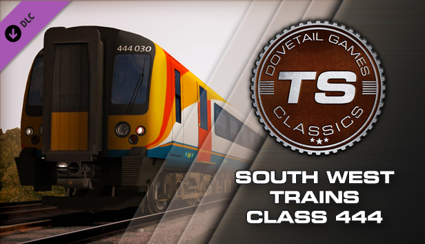 Train Simulator: South West Trains Class 444 EMU Add-On Steam capsule image