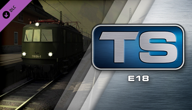 Train Simulator: E18 Loco Add-On Steam capsule image