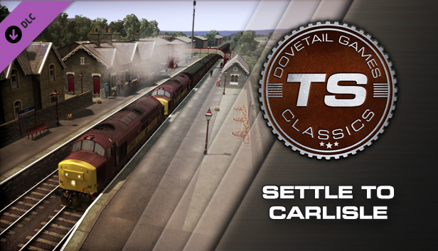 Train Simulator: Settle to Carlisle Route Add-on Steam capsule image