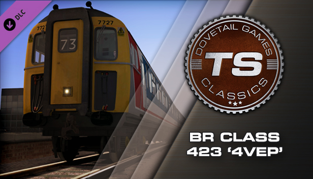 Train Simulator: BR Class 423 ‘4VEP’ EMU Add-On Steam capsule image