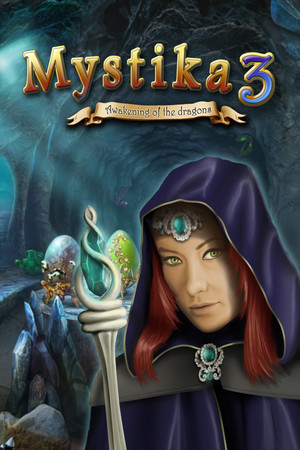 Mystika 3 : Awakening of the dragons cover