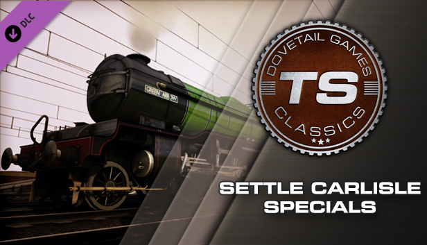 Train Simulator: Settle Carlisle Specials Add-On Steam capsule image