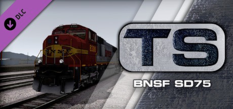Train Simulator: BNSF SD75 Loco Add-On
