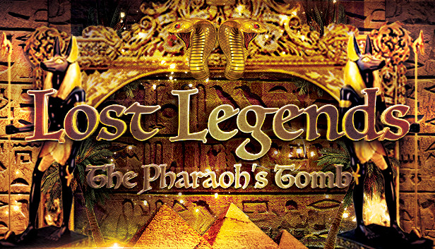 Lost Legends: The Pharaoh's Tomb Steam capsule image