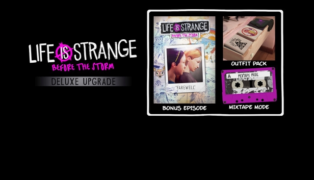 Life is Strange: Before the Storm DLC - Deluxe Upgrade Steam capsule image