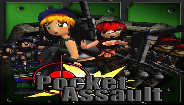 Pocket Assault Steam capsule image