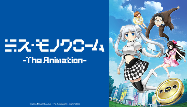 Miss Monochrome concurrent players on Steam
