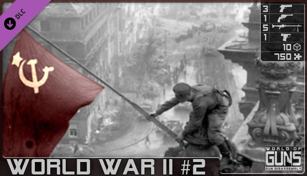 World of Guns:World War II Pack #2 Steam capsule image