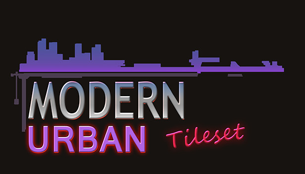 RPG Maker MV - Modern Urban Tileset Steam capsule image