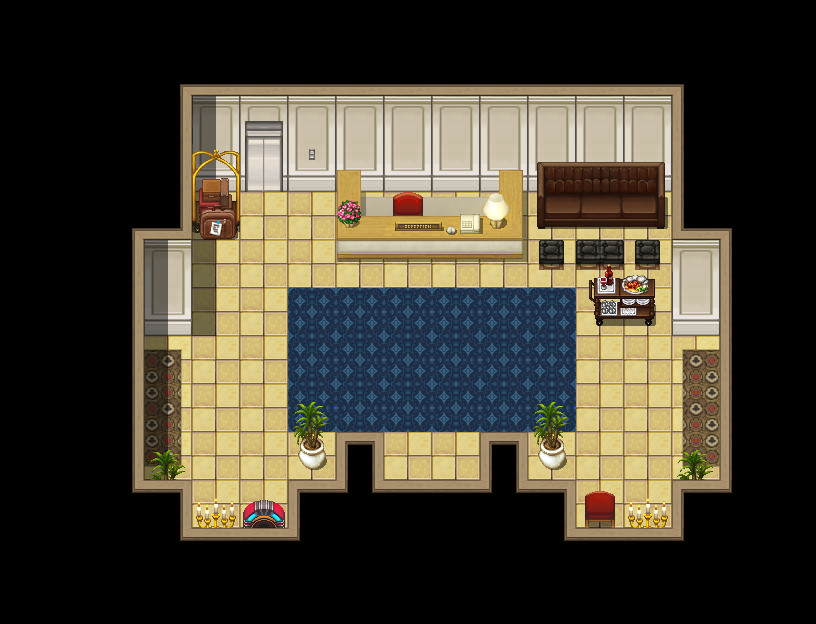 rpg maker mv door tileset