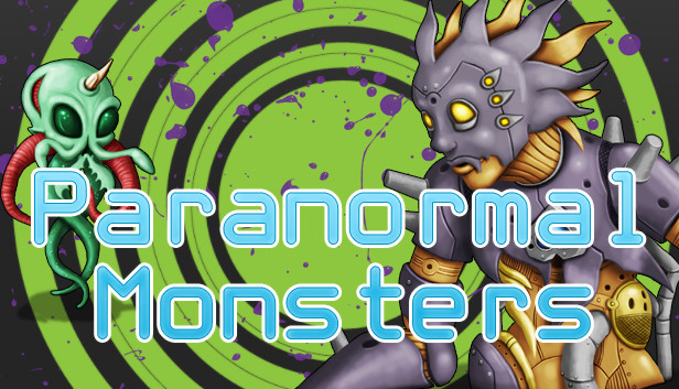 RPG Maker MV - Paranormal Monsters Steam capsule image